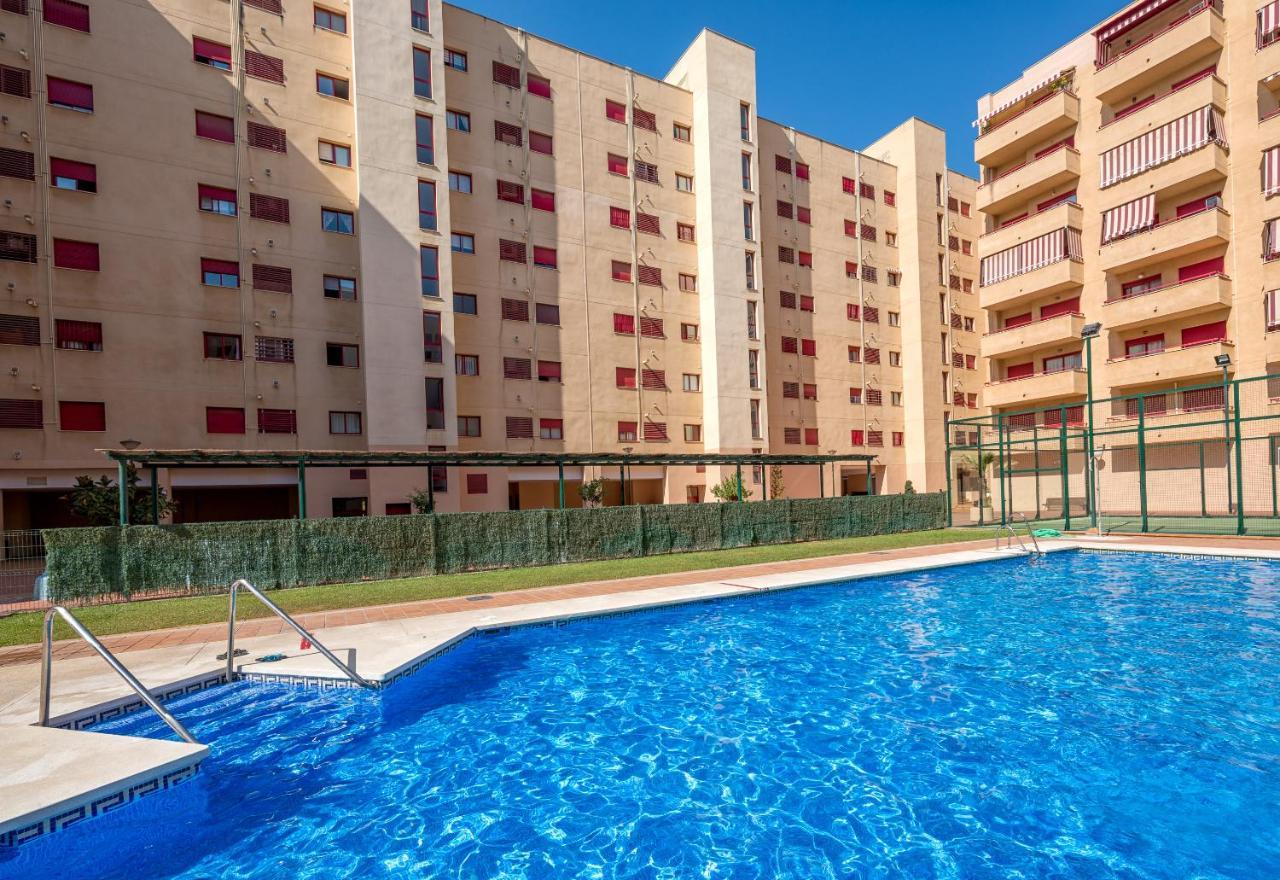Wintowinrentals Parque Litoral, Family & มาลากา ภายนอก รูปภาพ