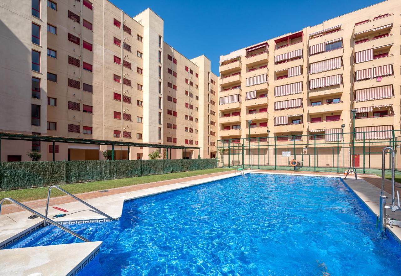 Wintowinrentals Parque Litoral, Family & มาลากา ภายนอก รูปภาพ