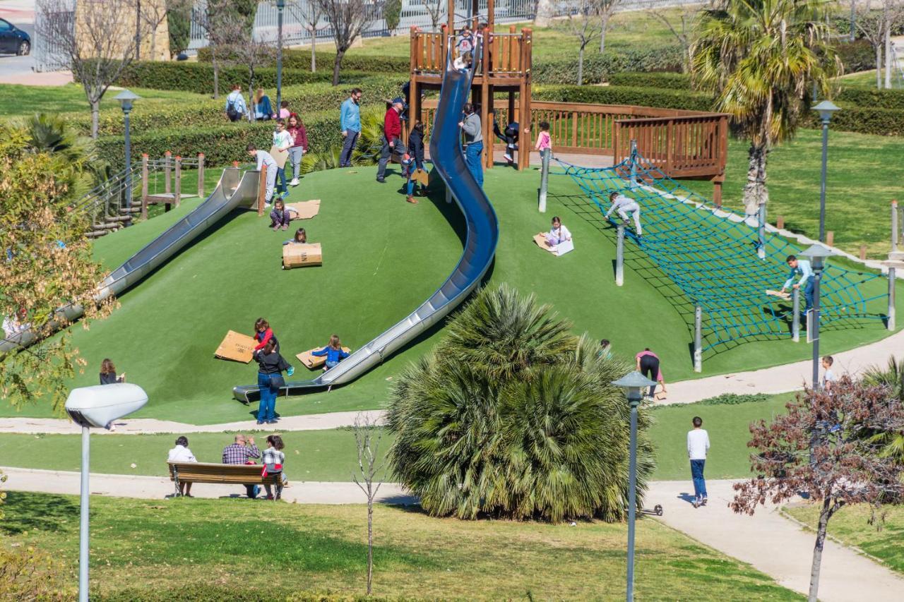 Wintowinrentals Parque Litoral, Family & มาลากา ภายนอก รูปภาพ